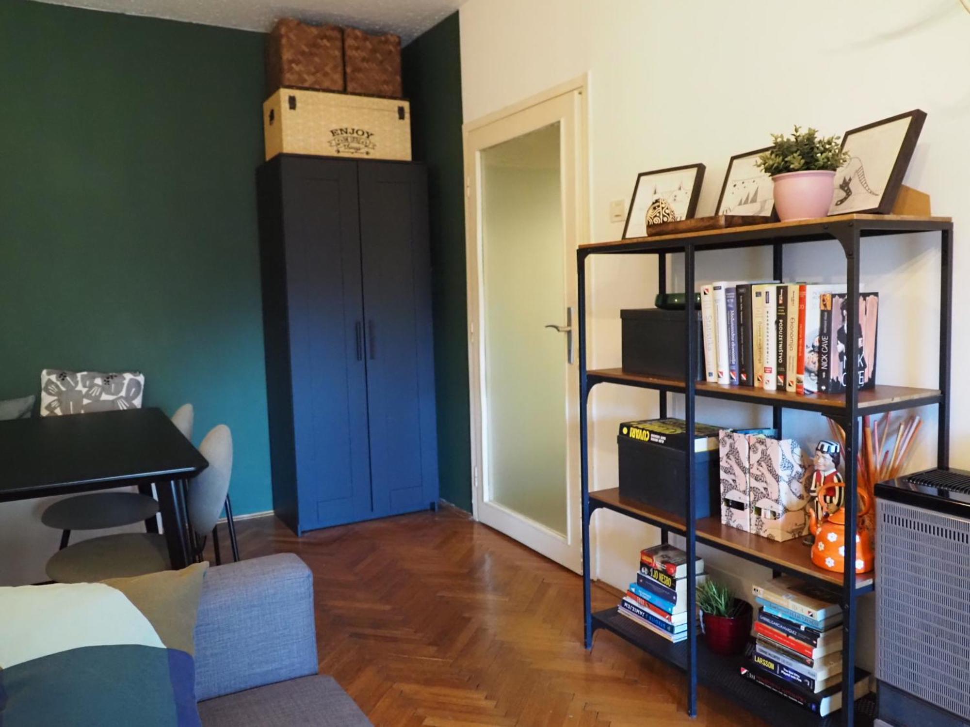 Cozy Apartment Near Tram Station Zagreb Ngoại thất bức ảnh