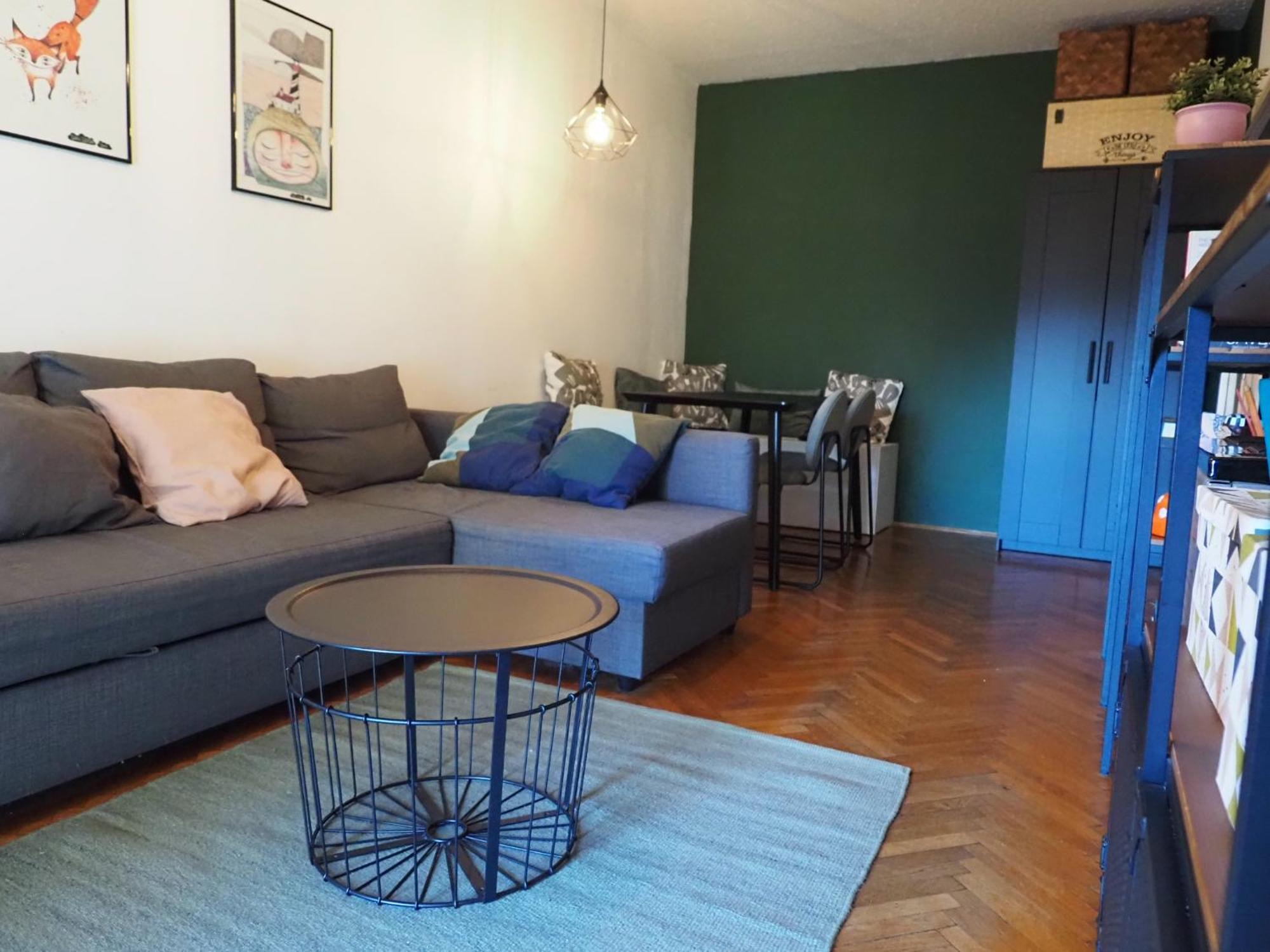 Cozy Apartment Near Tram Station Zagreb Ngoại thất bức ảnh